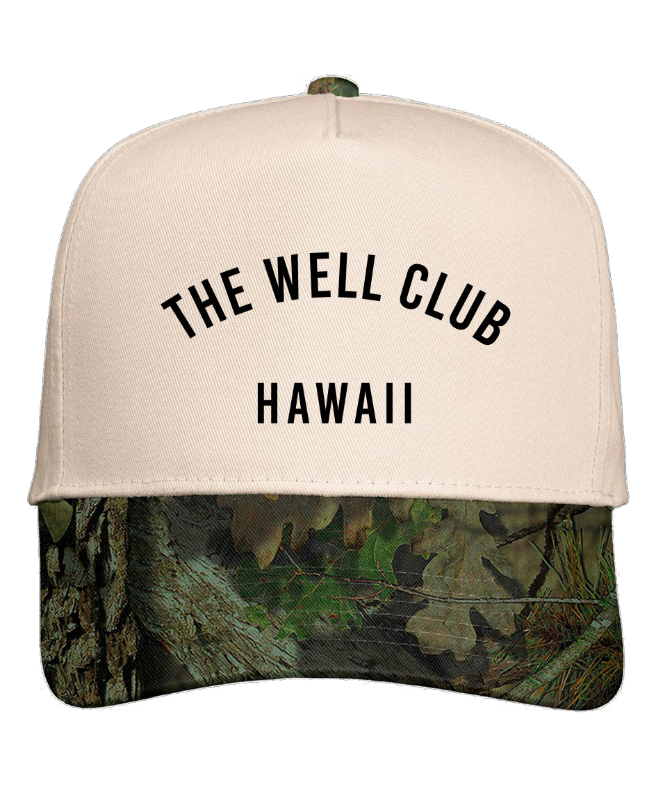 Hawaii Two Tone Cap