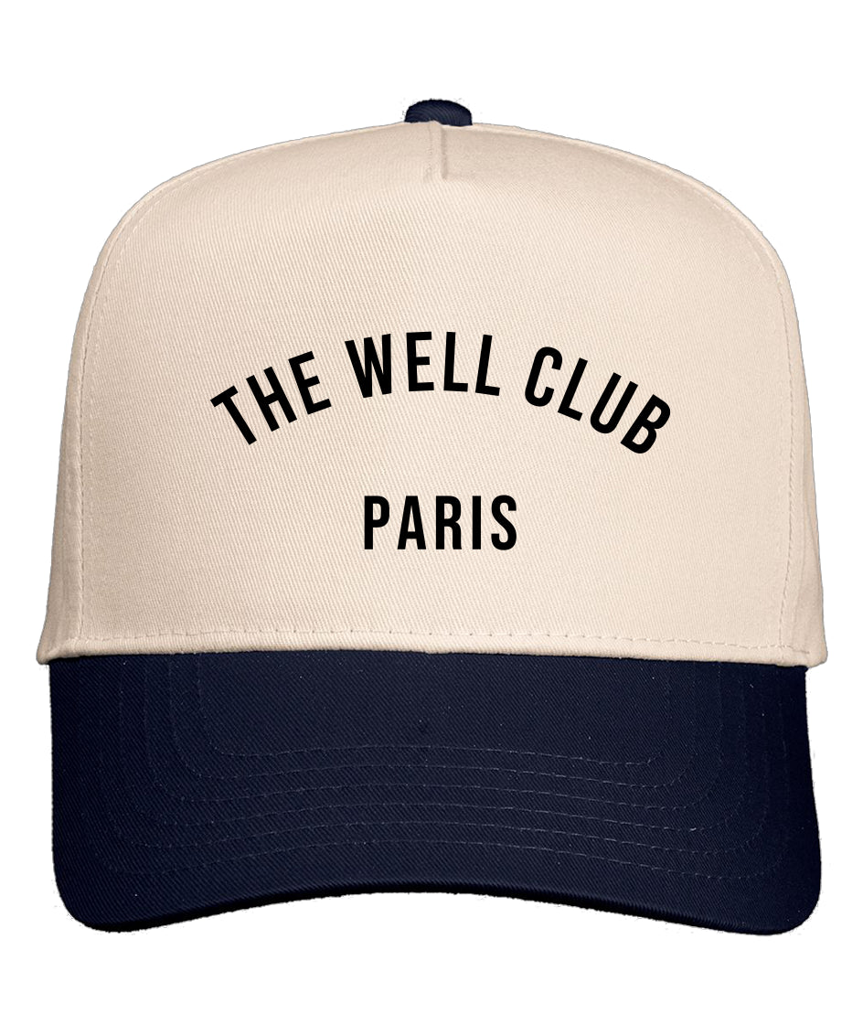 Paris Two Tone Cap