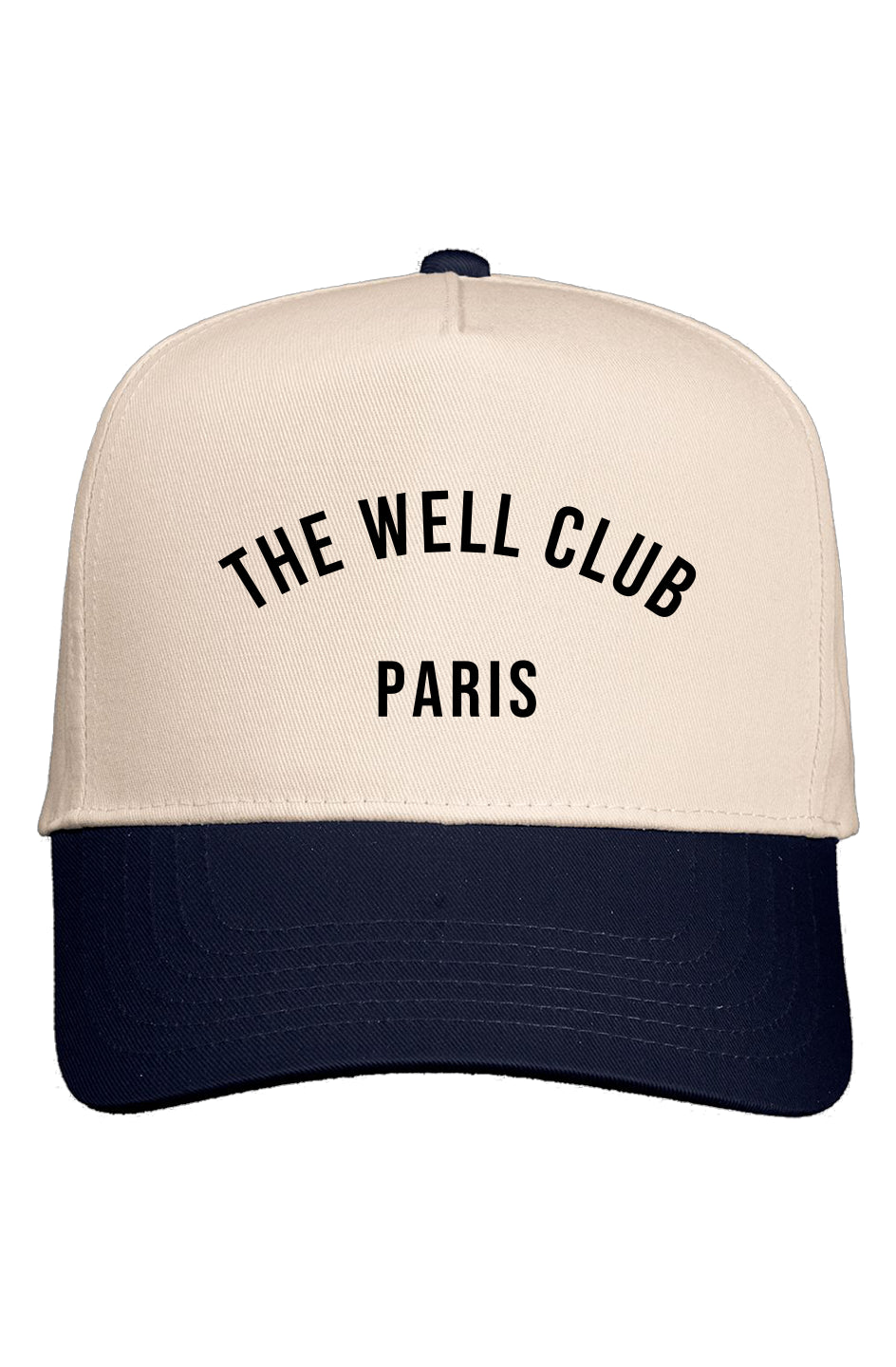 Paris Two Tone Cap