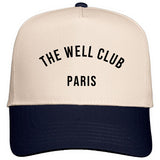 Paris Two Tone Cap
