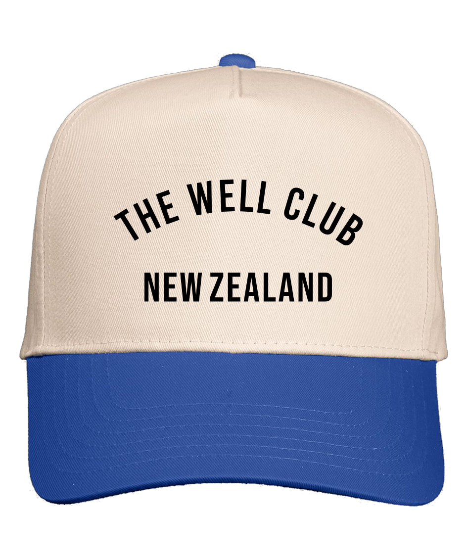 New Zealand Two Tone Cap