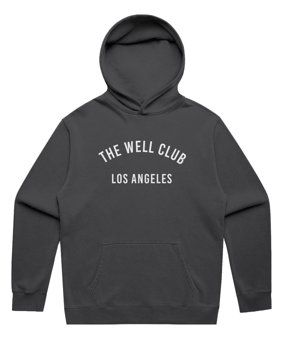 Los angeles FADED HOOD