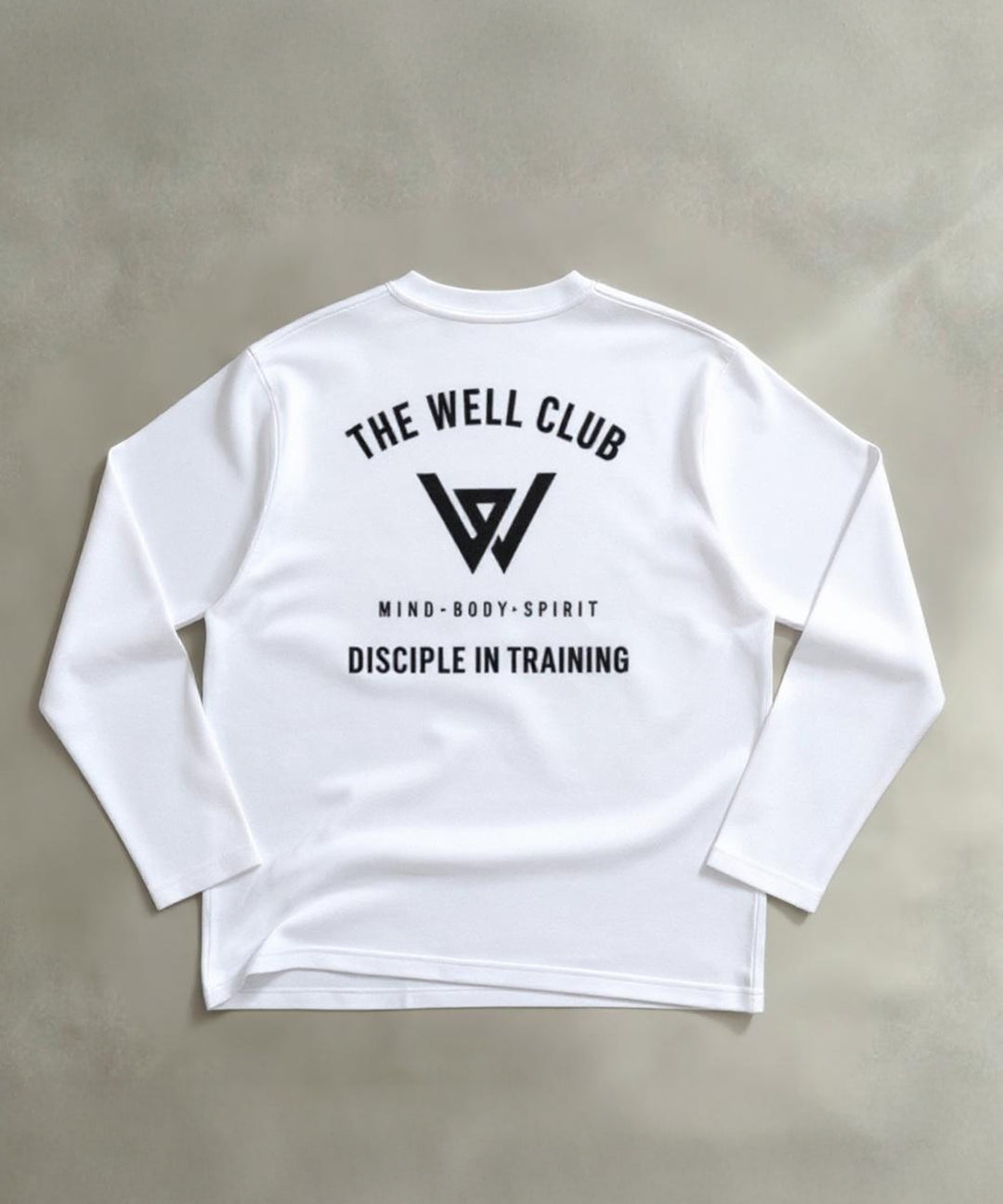 Performance Long Sleeve - White